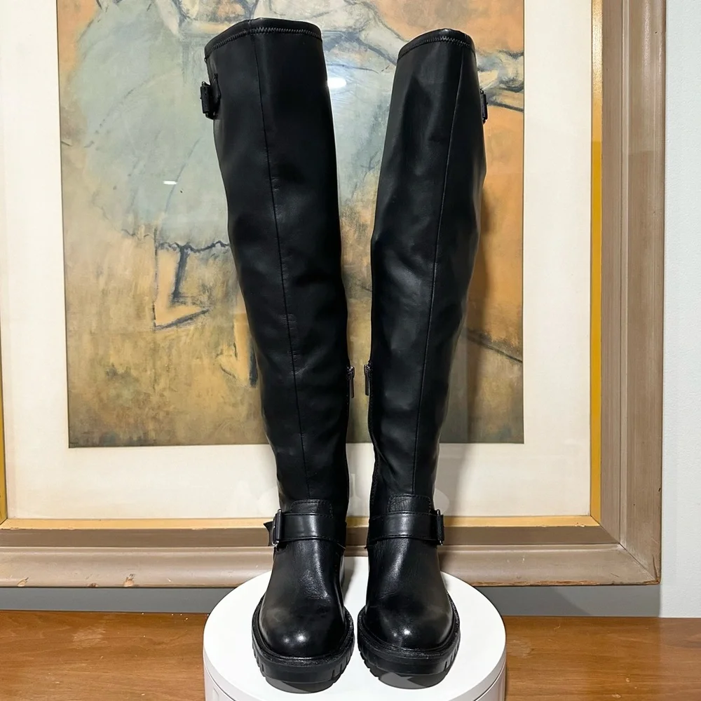 🌸VINCE CAMUTO🌸 Abrila Black Over The Knee Boot Size: 5M